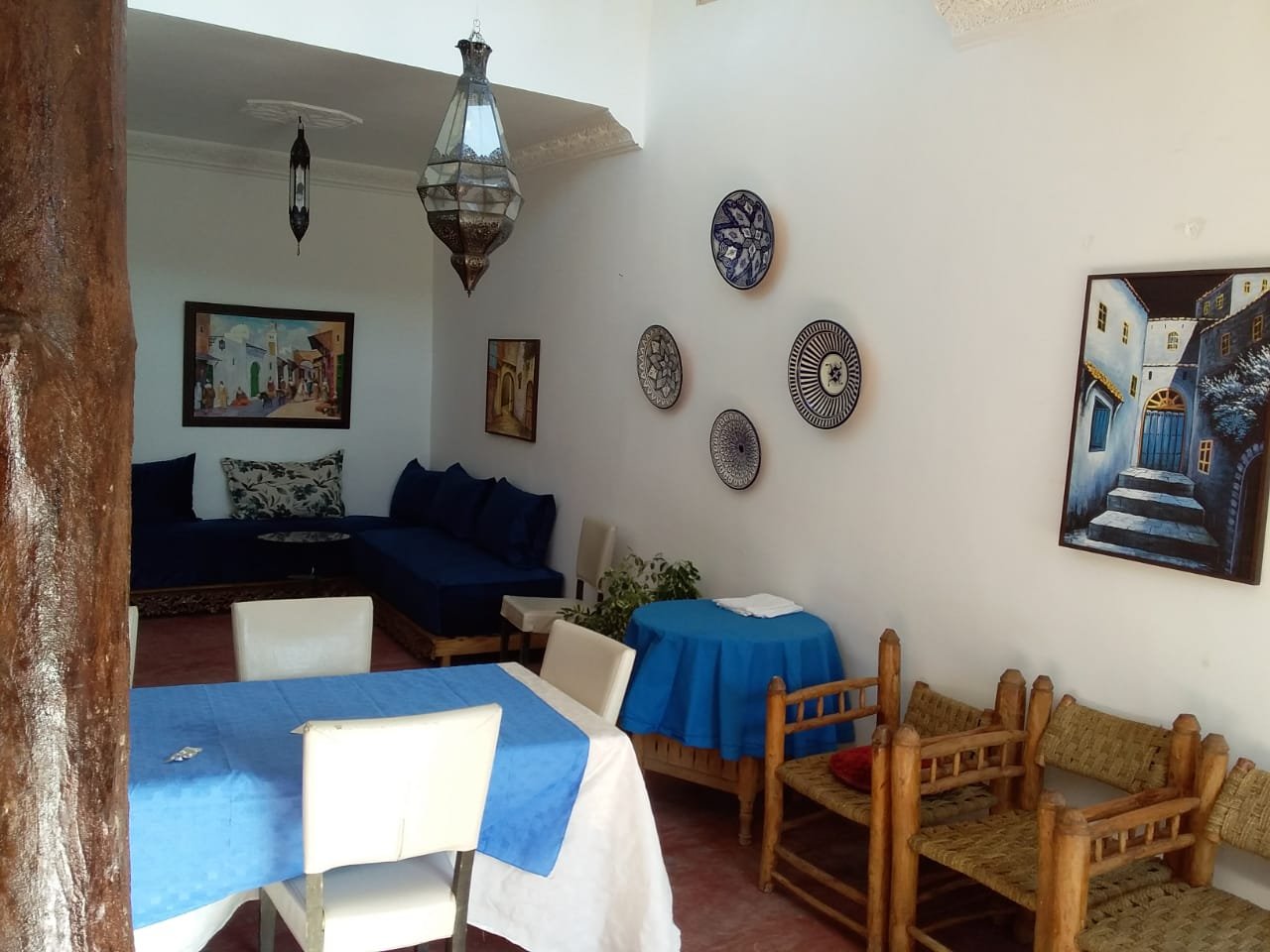 Kasbah De Ouirgane-餐饮