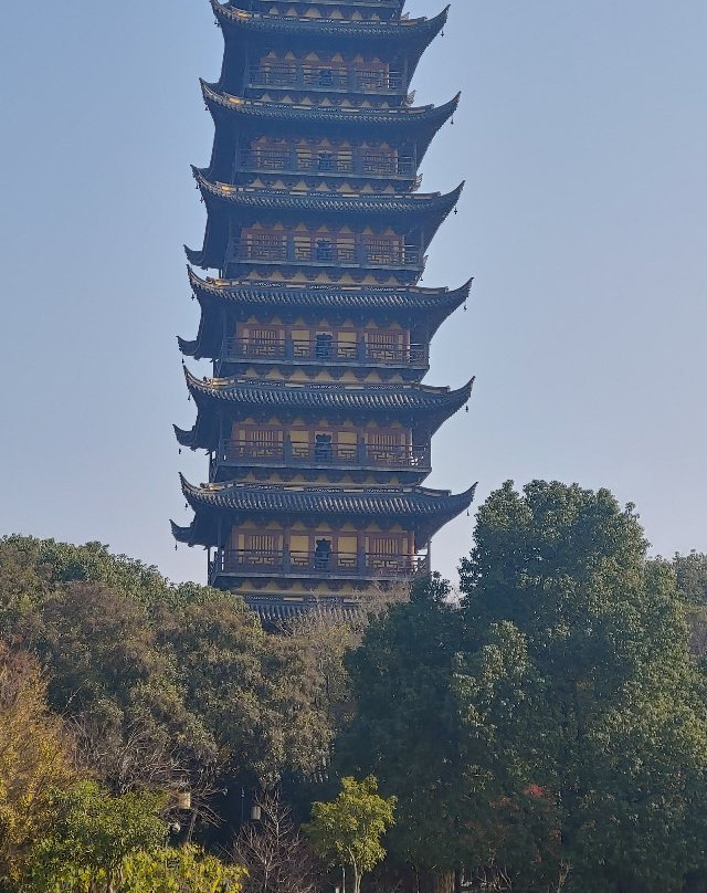 苏州方塔公园-常熟市必去景点