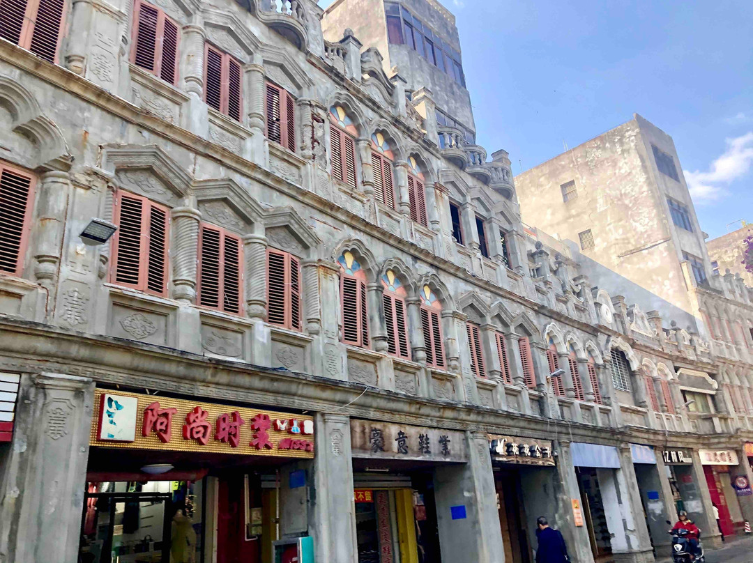 文南老街-文昌市必去景点