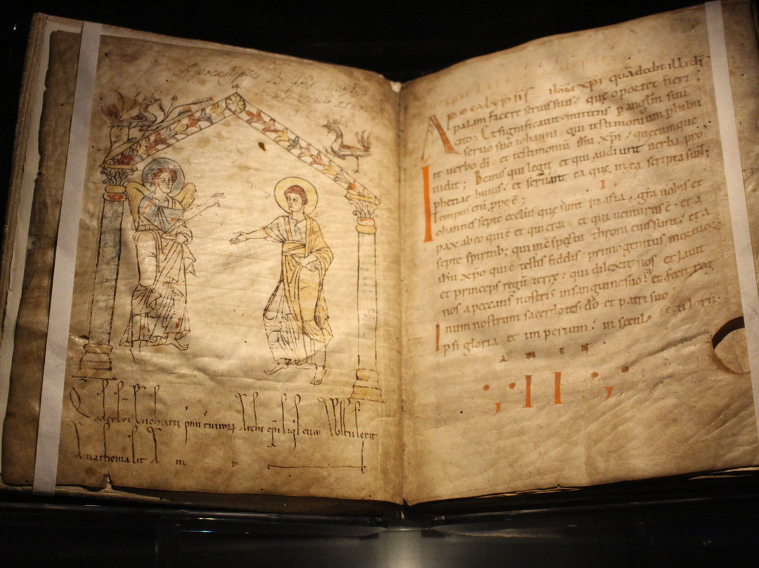 Municipal Library Treasury (Schatzkammer der Stadtbibliothek)-特里尔必去景点