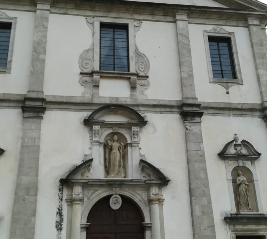 Chiesa Arcipretale di Santa Maria Assunta di Cison di Valmarino景点图片