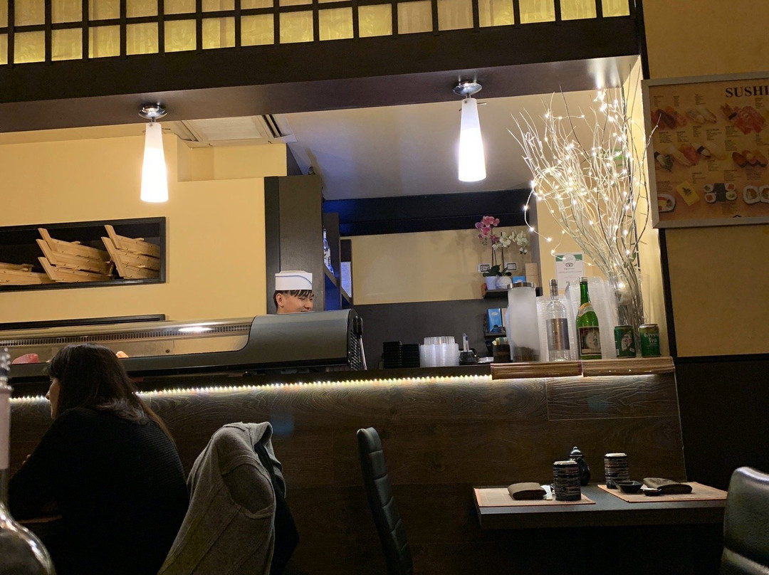 Sushi e bar asahi景点图片