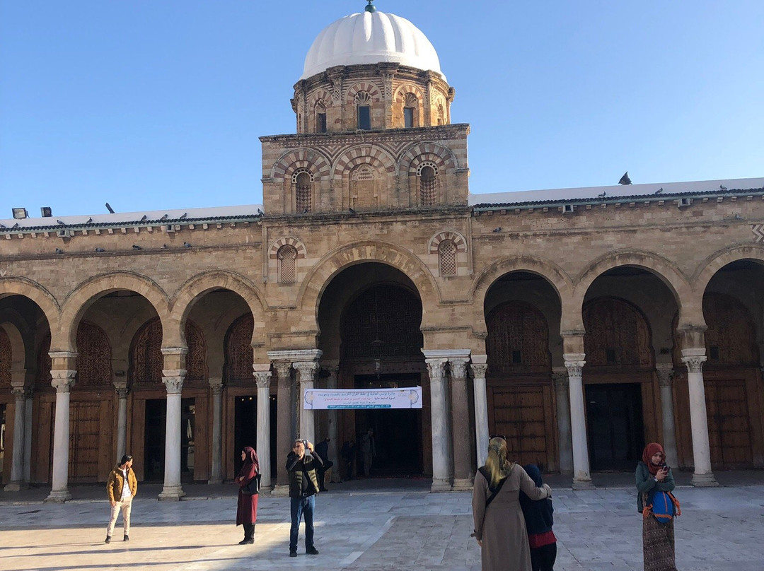 EzZitouna Mosque-突尼斯必去景点