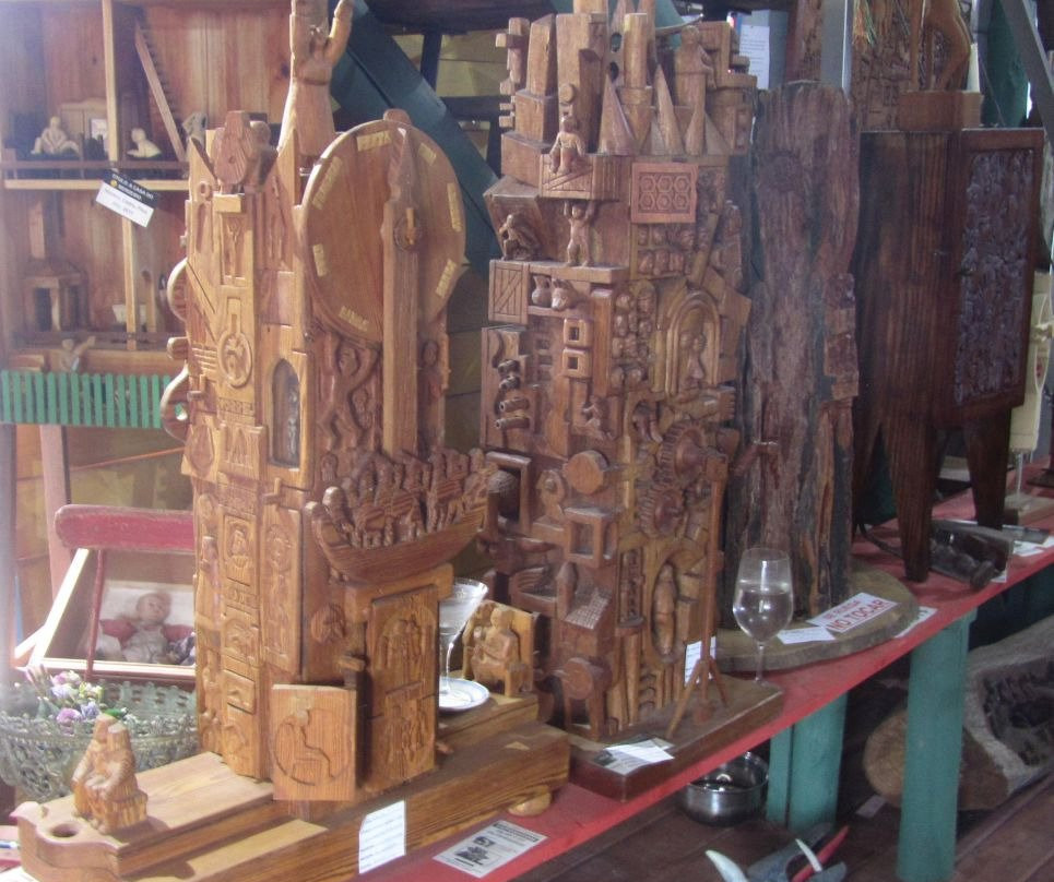Museo de Madera - Escultor Jose Castro-Carmelo必去景点