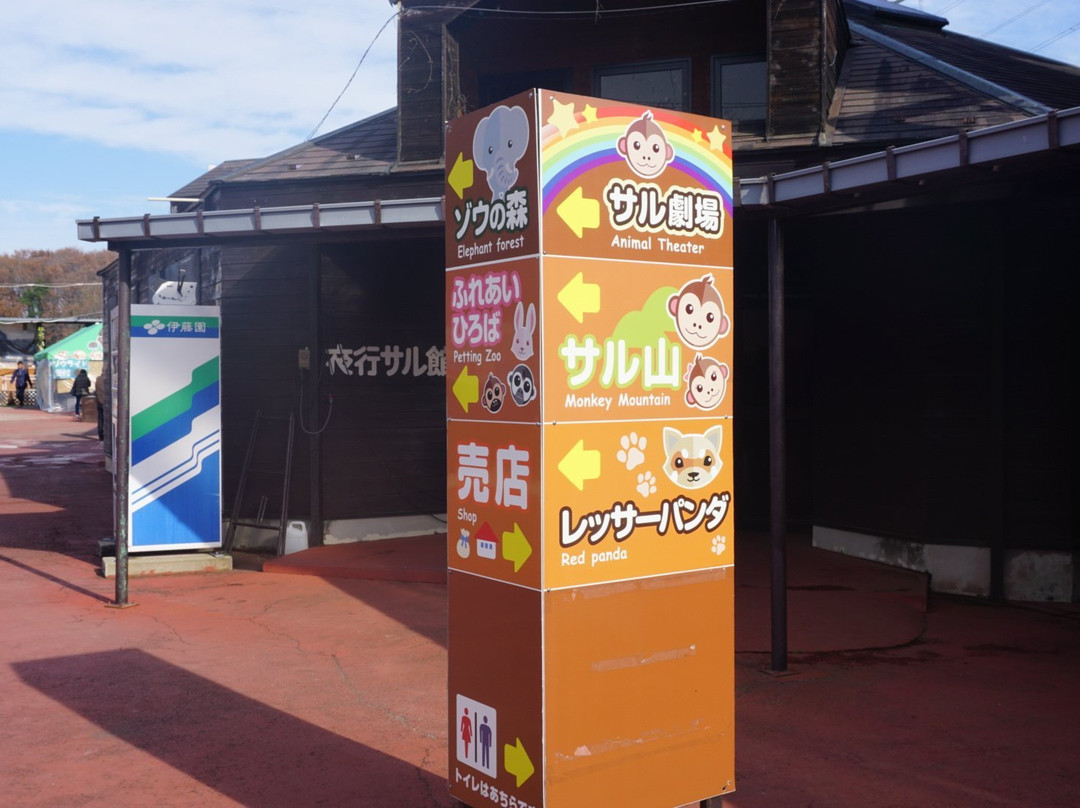 Nasu World Monkey Park-那须町必去景点
