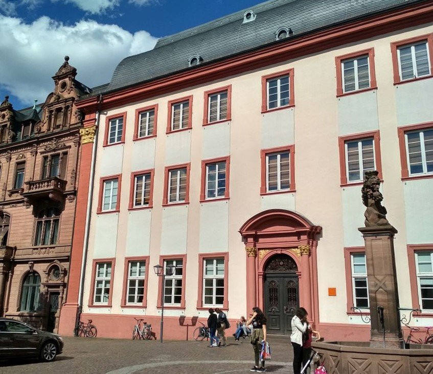 Alte Universitaet-海德尔堡必去景点