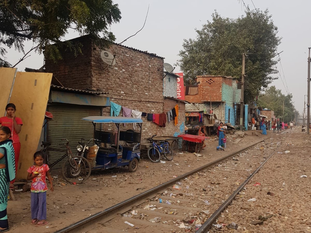 Slum Walks In Delhi (Providing Education To Everyone)-新德里必去景点