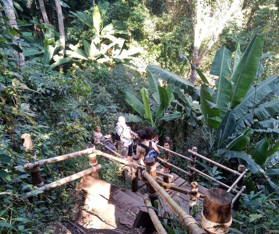 Pha Dok Seaw Waterfall-宗通必去景点