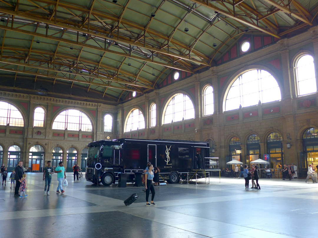 苏黎世火车总站景点图片