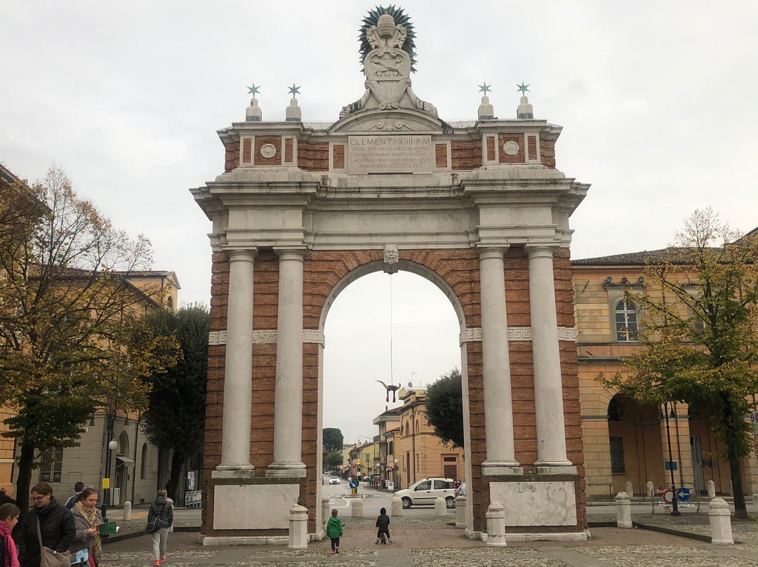 Arco di Papa Clemente XIV景点图片