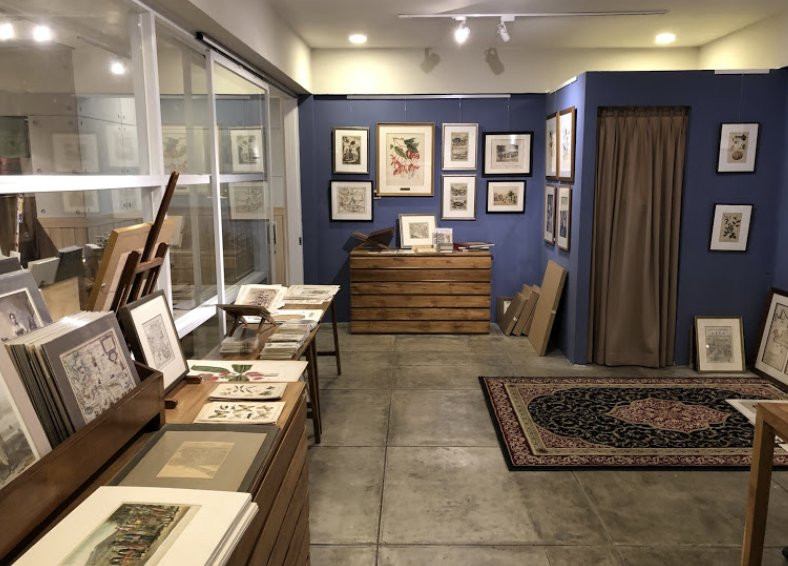 Indies Gallery - Antique Maps & Prints of Indonesia-雅加达必去景点