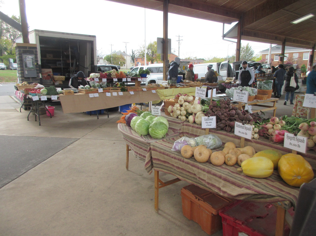 Harrisonburg Farmers Market景点图片