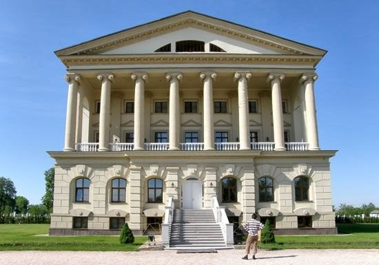 Putivl旅游景点-Kirill Razumovsky Palace