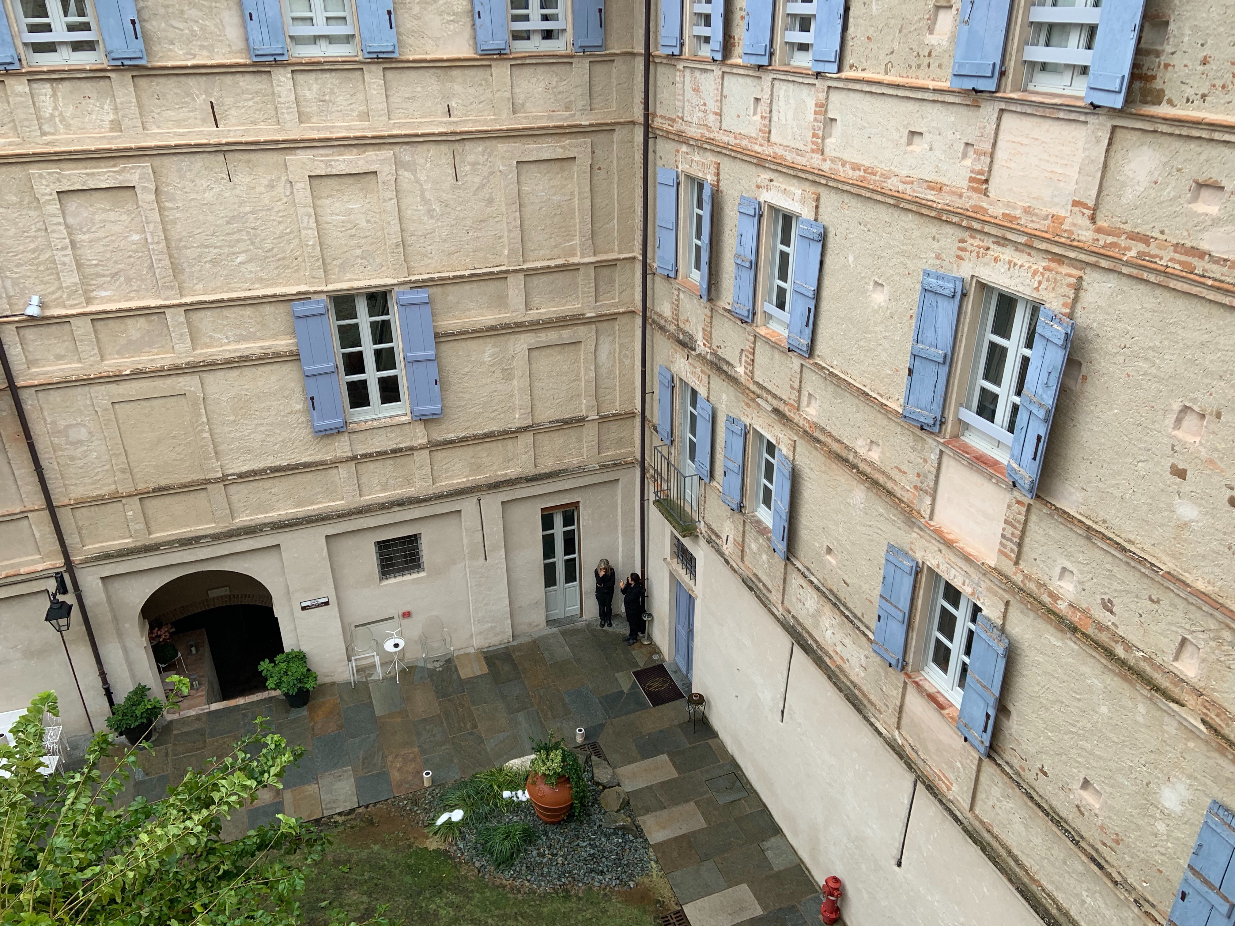 安蒂科博尔戈蒙基耶罗酒店-酒店景观