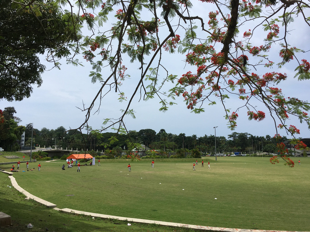 Albert Park-苏瓦必去景点