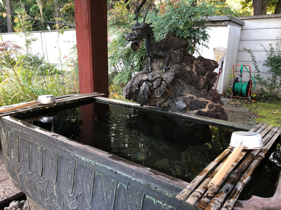 Kaizando Ryodaishi-Uenokoen必去景点