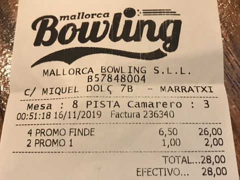 Mallorca Bowling-马洛卡帕尔马必去景点