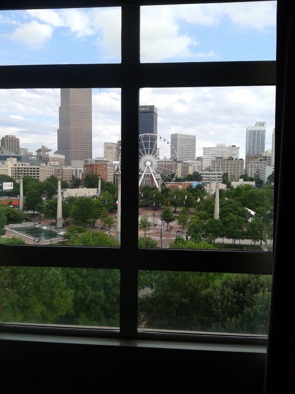 亚特兰大希尔顿大使套房酒店-百年奥林匹克公园-portrait