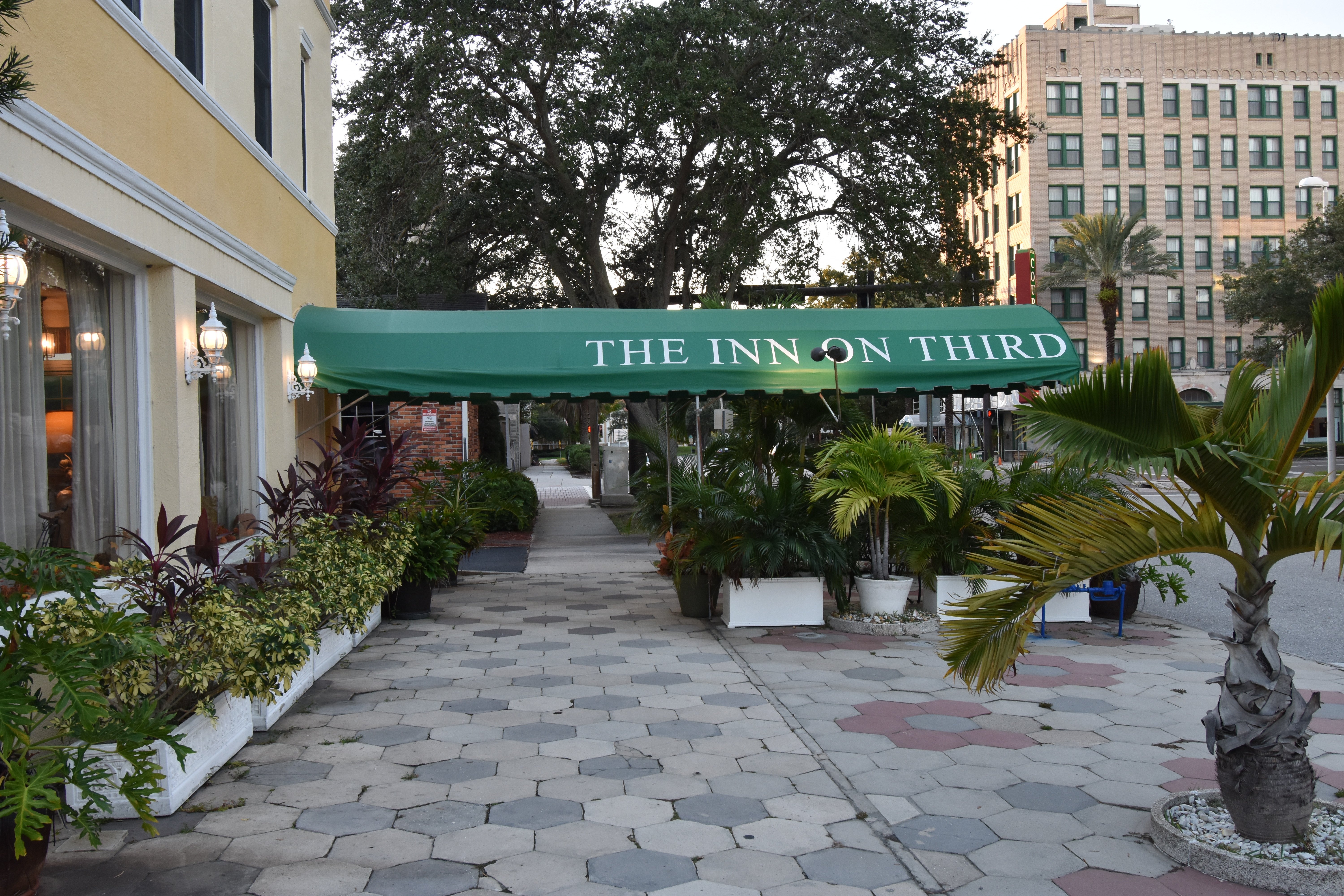 The Inn on Third-浴室