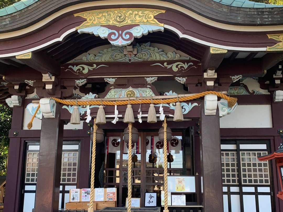 Kawagoe Hachimangu-川越市必去景点