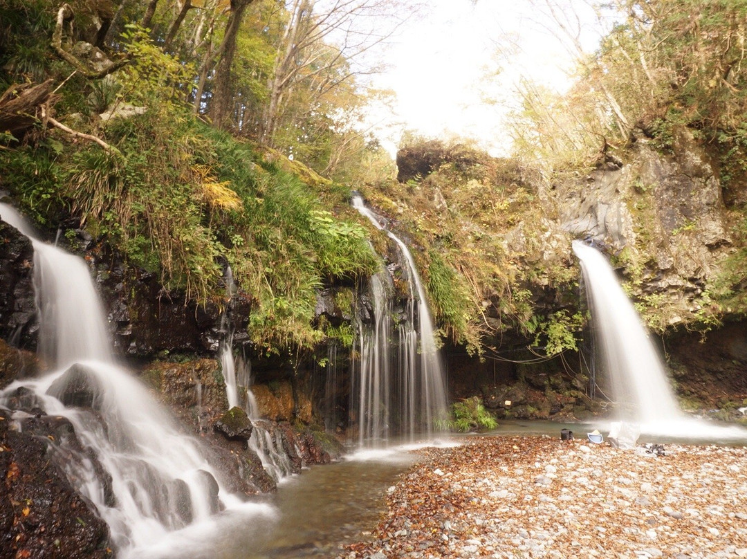 Jimba Waterfalls-富士宫市必去景点