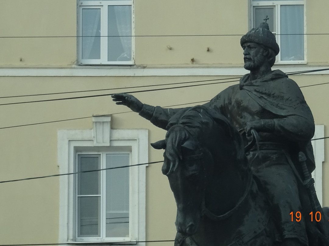 Monument to Michail of Tver-特维尔必去景点