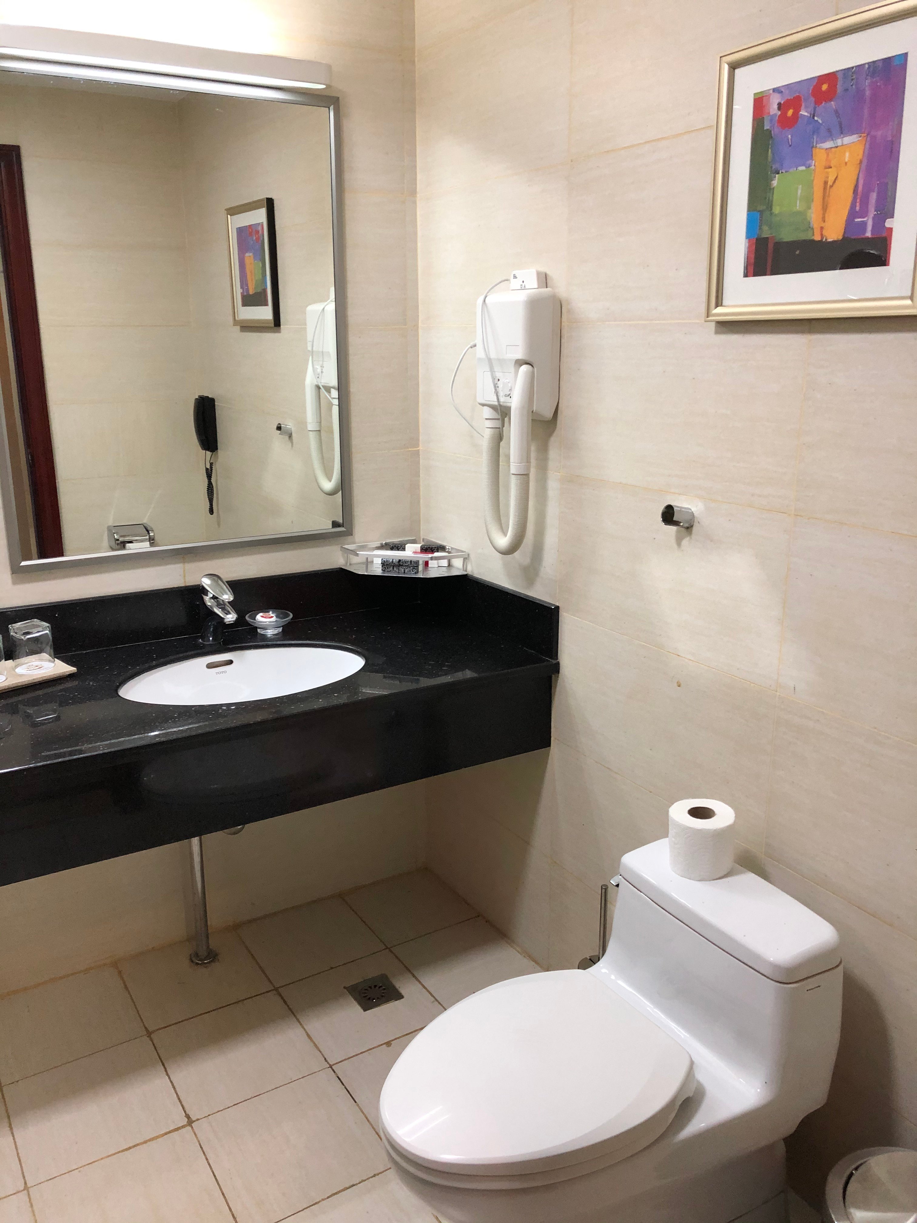 Miran International Hotel-浴室