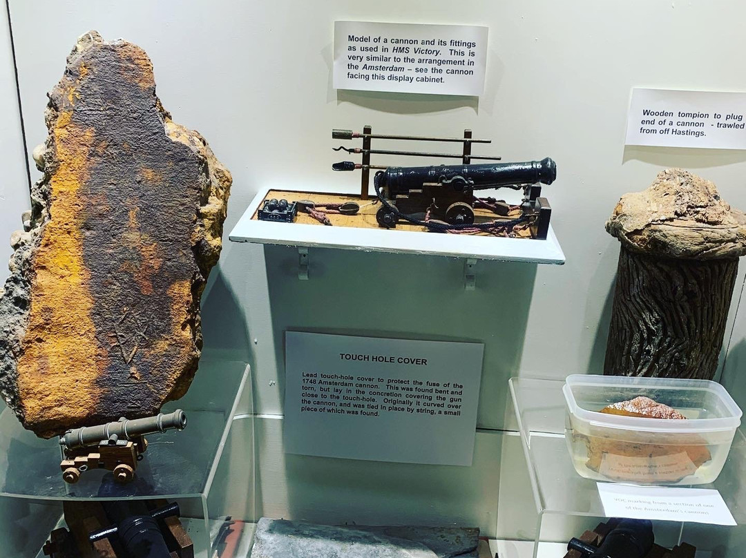 Shipwreck Museum景点图片