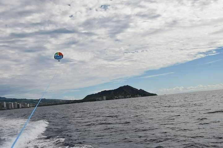 Hawaiian Parasail-火奴鲁鲁必去景点