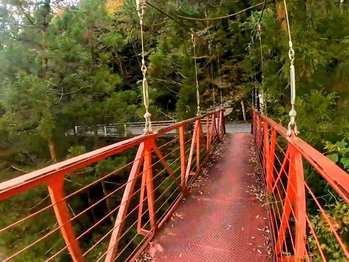 Befukyo Canyon-香美市必去景点