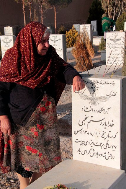 Zoroastrian Tour in Yazd & Taft-亚兹德必去景点