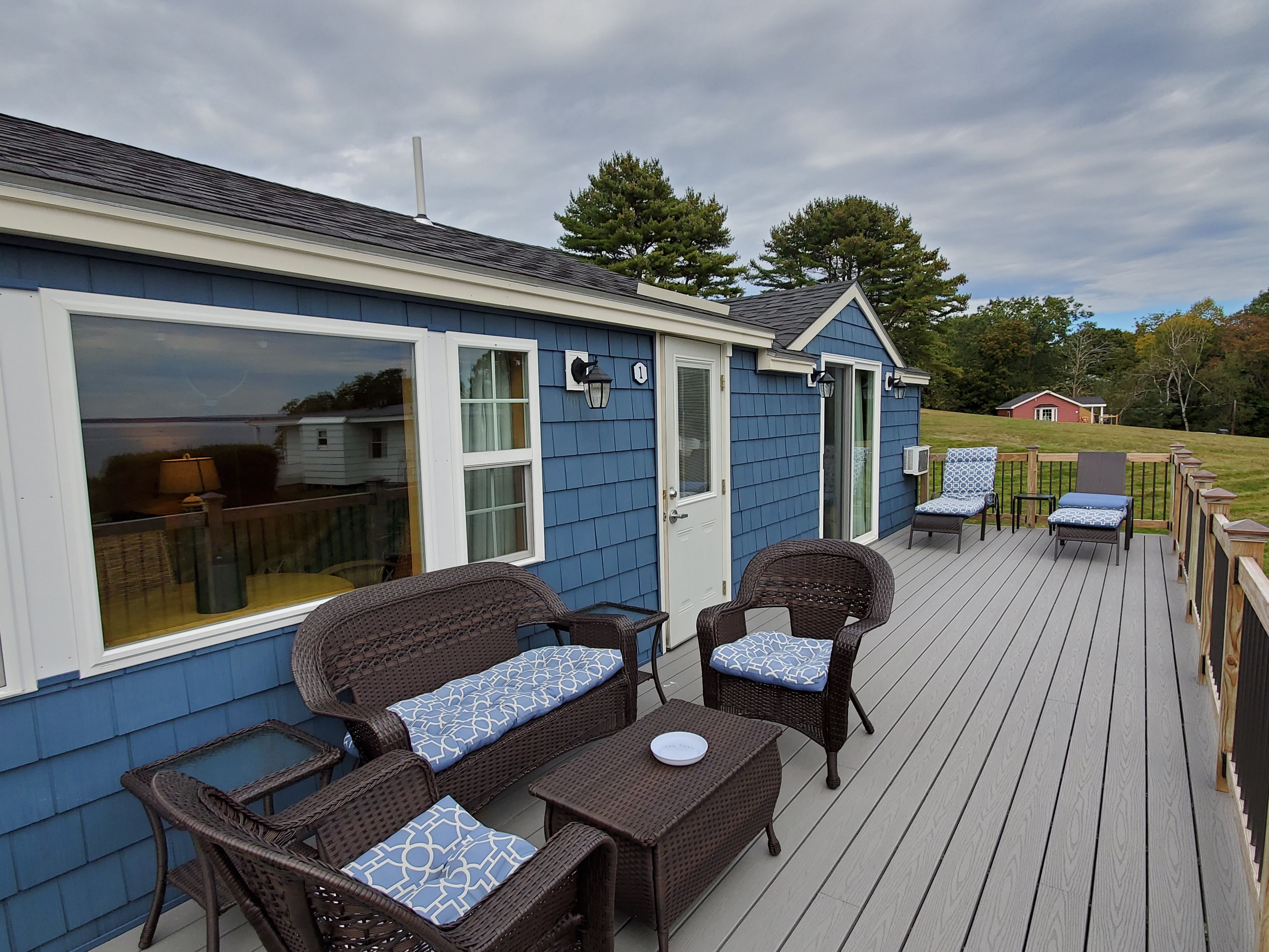 Colonial Gables Oceanfront Village-浴室