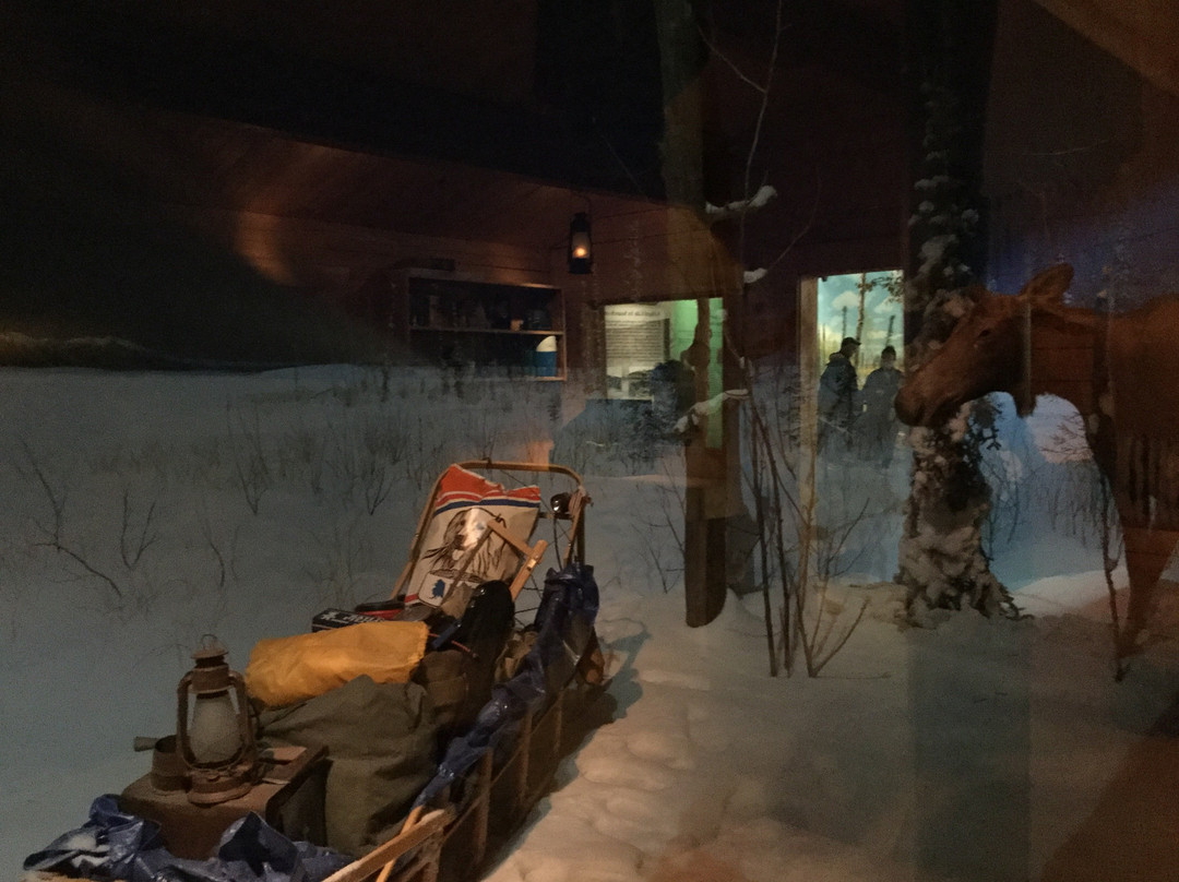 The Fairbanks Alaska Public Lands Information Center-费尔班克斯必去景点