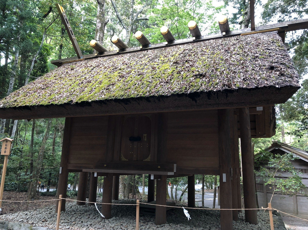 Mishine no Mikura no Kami-伊势市必去景点