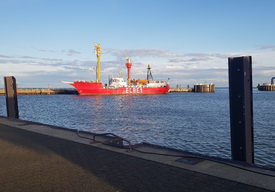 Feuerschiff ELBE 1-库克斯港县必去景点