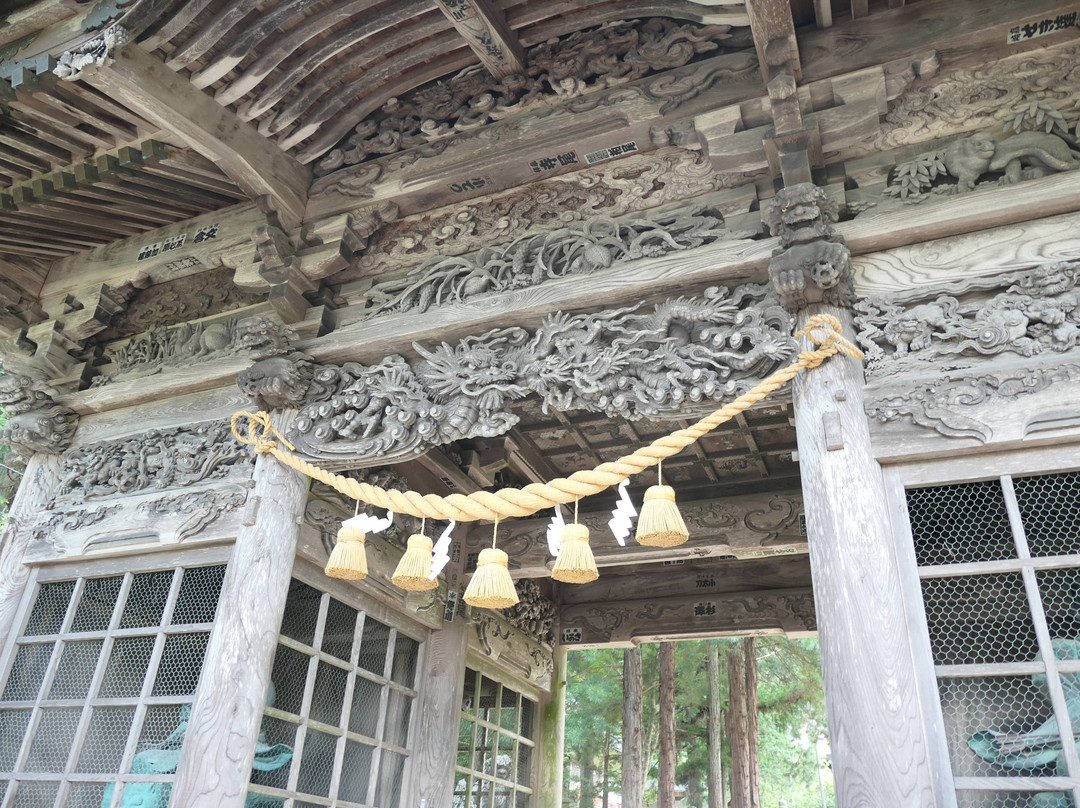 Ariakeyama Shrine景点图片