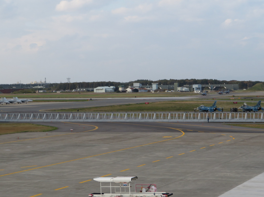 Misawa Airport Observation Deck景点图片