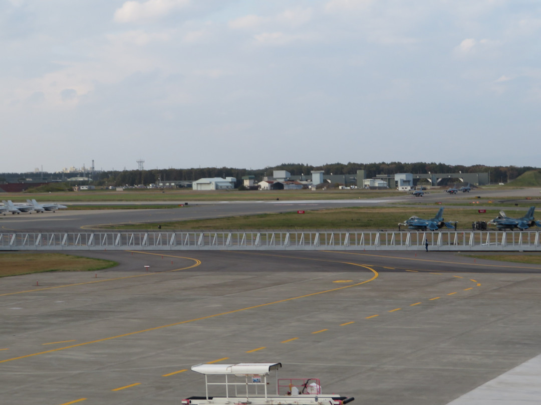 Misawa Airport Observation Deck-三泽市必去景点