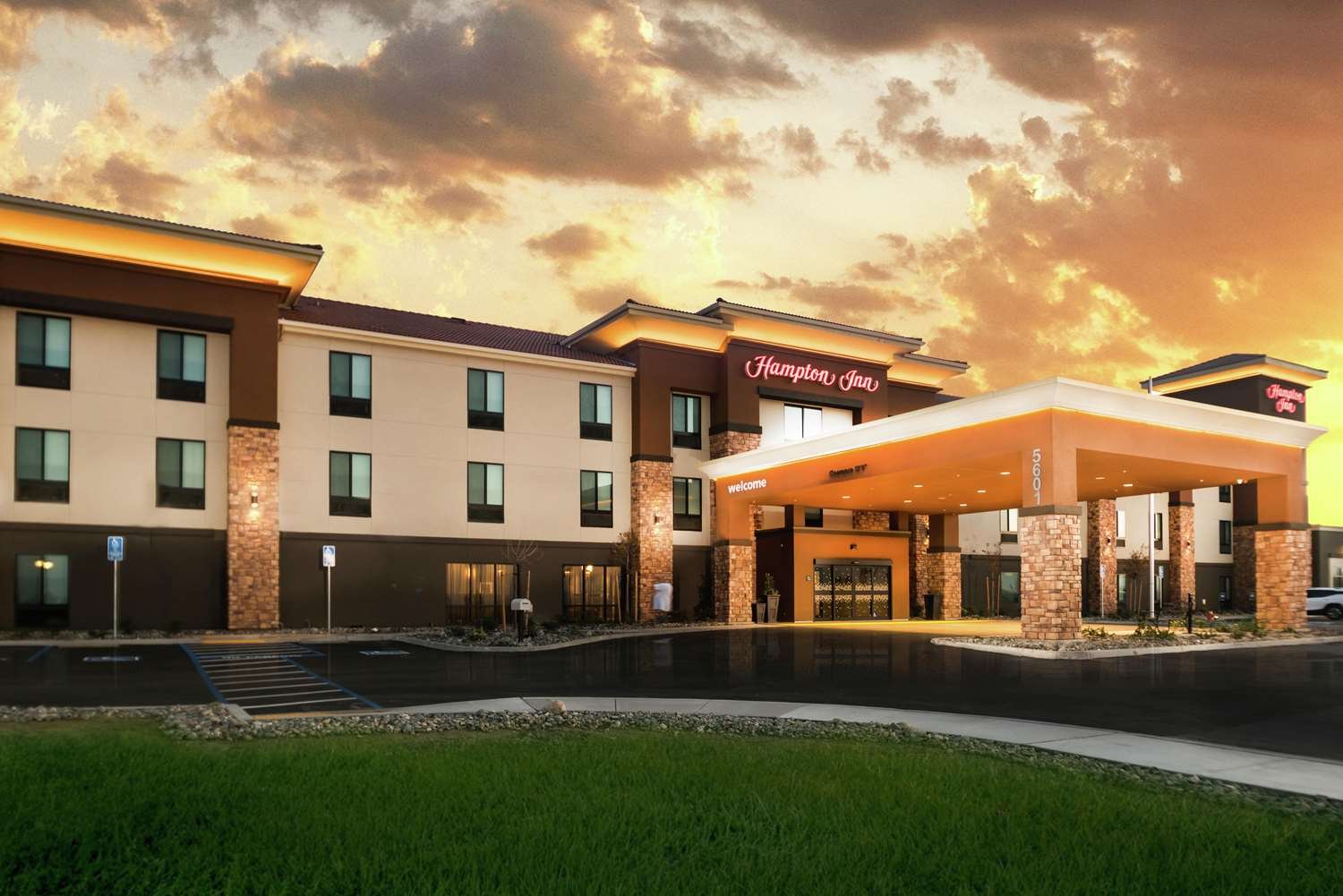 Hampton Inn Arvin Tejon Ranch-官方