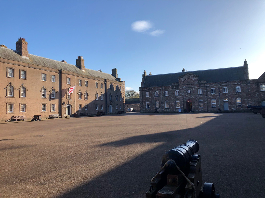 Berwick-upon-Tweed Barracks and Main Guard景点图片