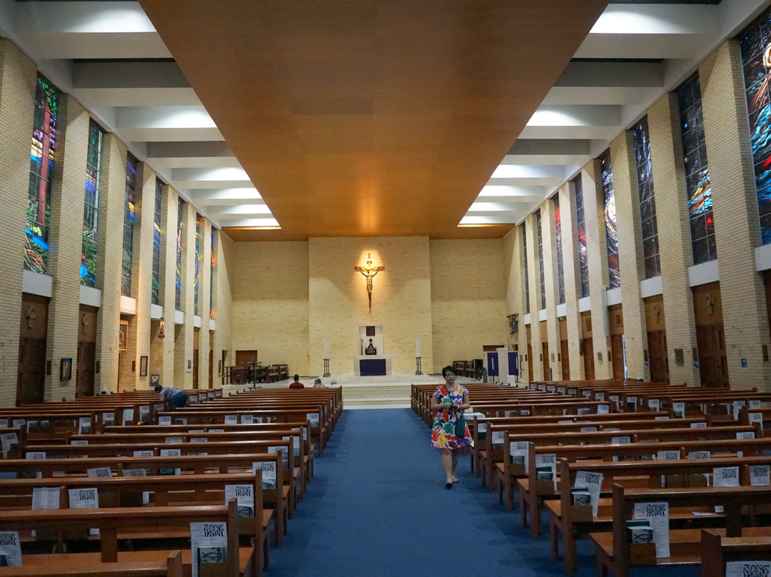 St Monica's Cathedral-凯恩斯必去景点