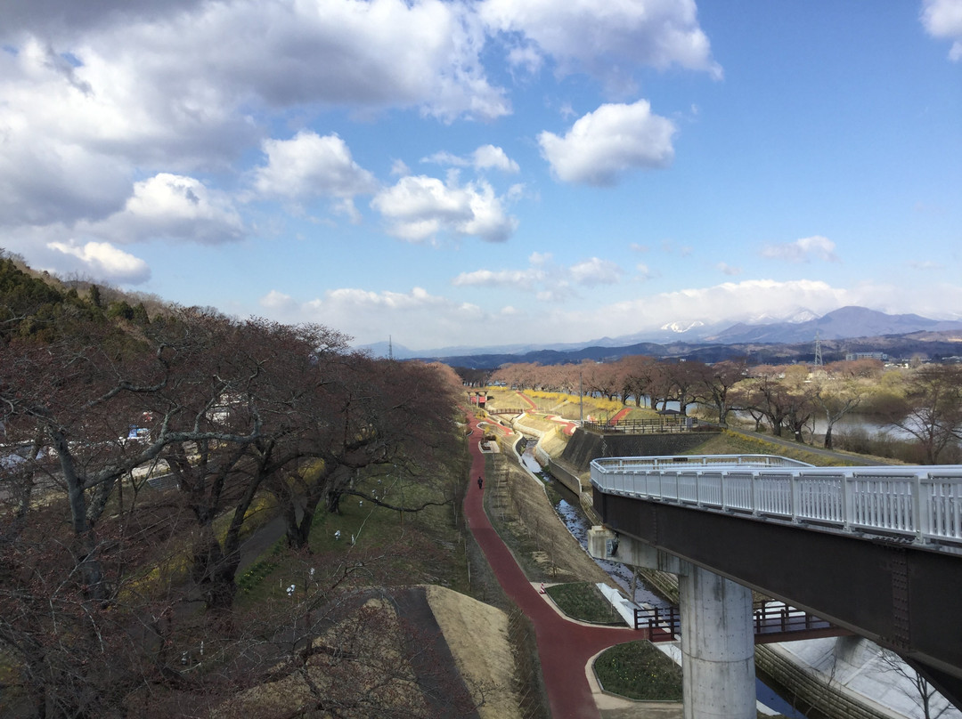 Shibata Senokyo Bridge-柴田町必去景点