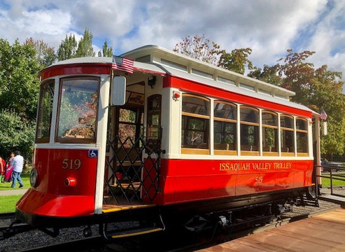 Issaquah Valley Trolley-伊瑟阔必去景点