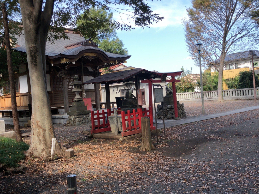 Aoyagi Inari Shrine-国立市必去景点