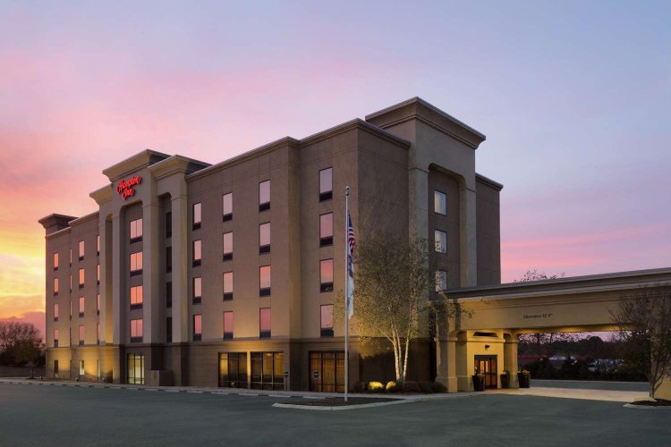 Hampton Inn Knoxville-east-官方