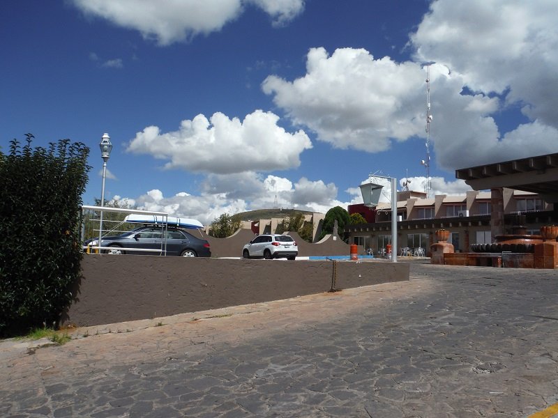 Hotel Parador Zacatecas-浴室
