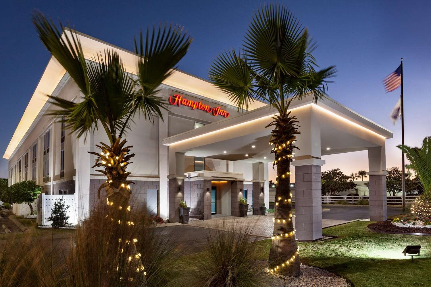 Hampton Inn Waycross-官方
