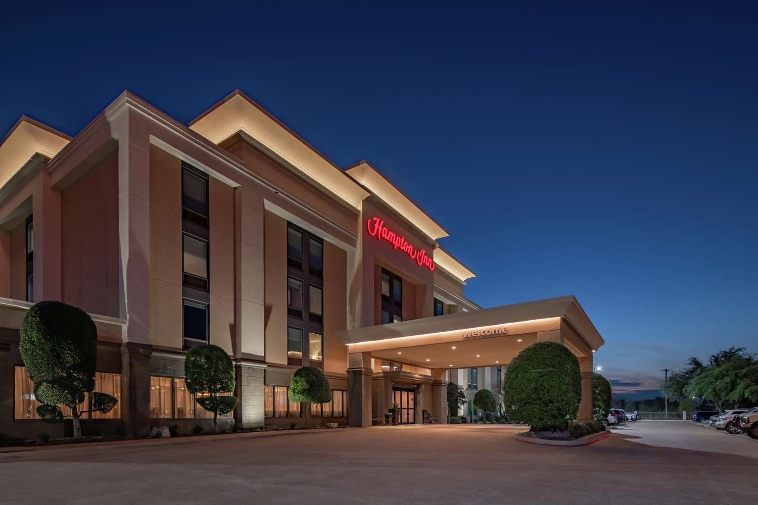 Hampton Inn Waco-官方