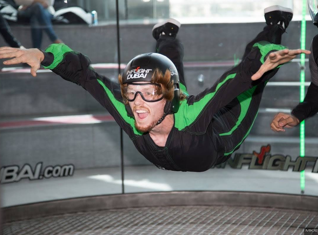 Margham旅游景点-Inflight Dubai Indoor Skydiving