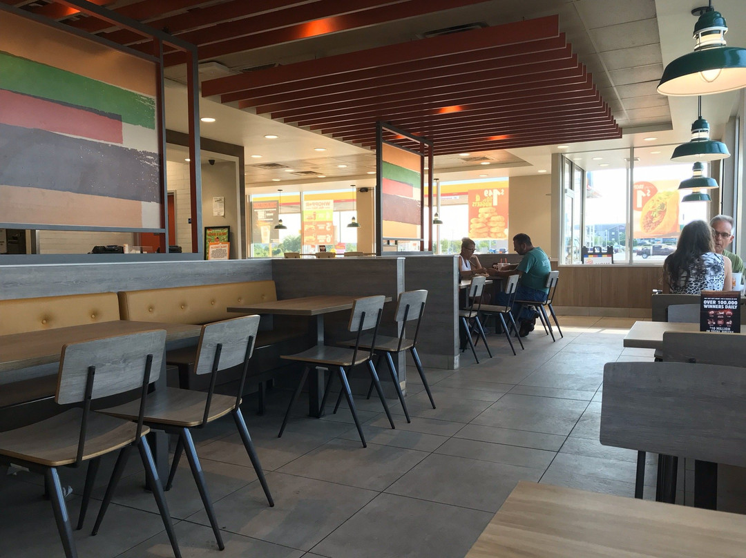 Leo餐馆和美食-Burger King